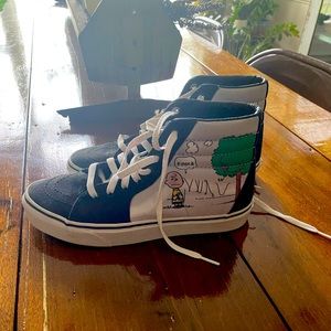 Vans High Tops - Peanuts Edition